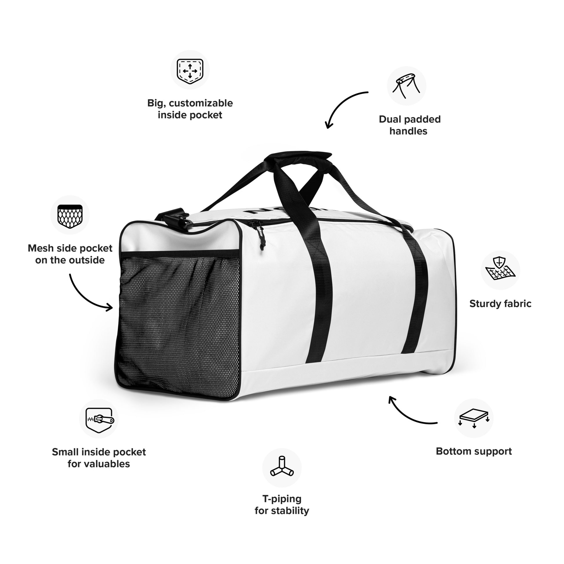 Duffle Bag - NordiClothing