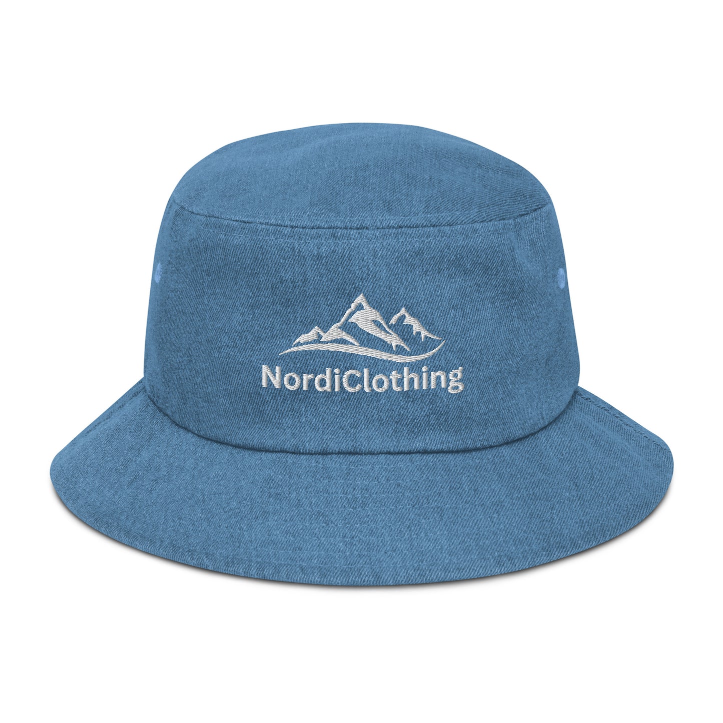 Denim bucket hat - NordiClothing