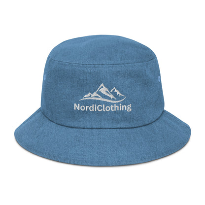 Denim bucket hat - NordiClothing